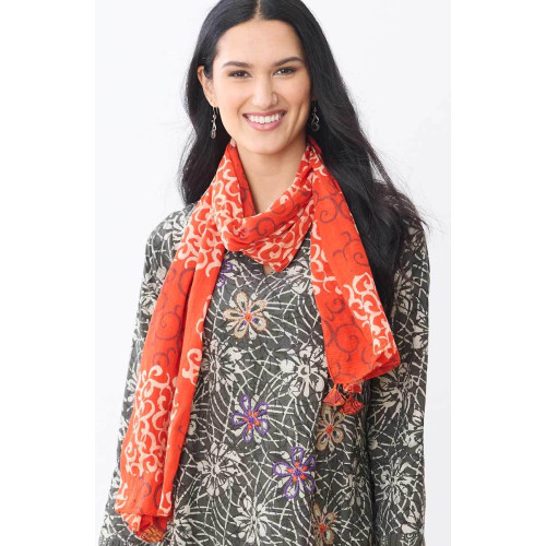 Scarf - Flame Scarf - Flame