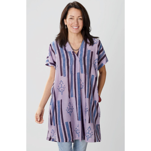 Najwa Kaftan - Lavender Najwa Kaftan - Lavender