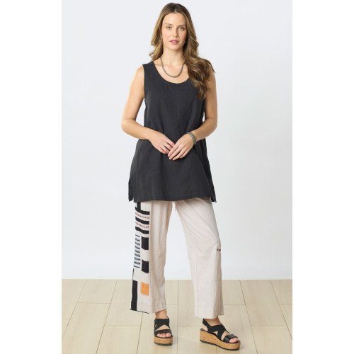 Karol Cargo Straight-Leg Pant - Natural/Multi Karol Cargo Straight-Leg Pant - Natural/Multi