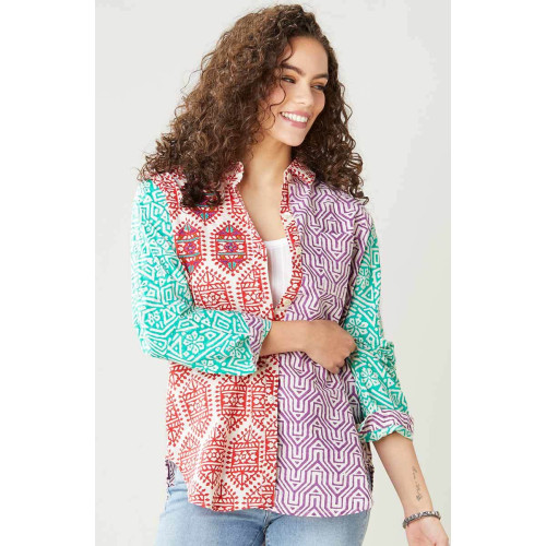 Jeevan Shirt - Multi Jeevan Shirt - Multi