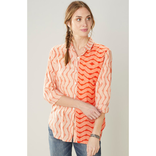 Jeevan Shirt - Blush Jeevan Shirt - Blush